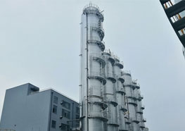 蒸馏工段质量升级技术改造项目